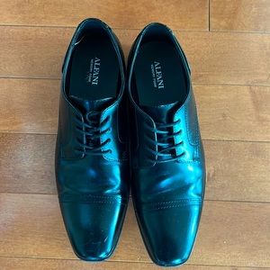Alfani Quincy black  loafer size 9